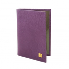 Обложка для паспорта, цвет фиолетовый - Фото 1