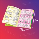 Раскраска детская «Рисуй-стирай. Весёлые задания», 12 стр., многоразовая, с маркерами - Фото 5