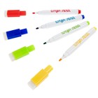 Раскраска детская «Рисуй-стирай. Для девочек», набор 2 шт. по 12 стр., с маркерами - Фото 5