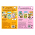 Раскраска детская «Рисуй-стирай. Для девочек», набор 2 шт. по 12 стр., с маркерами - Фото 6