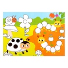 Раскраска многоразовая «Рисуй-стирай. Мир животных», набор 2 шт. по 12 стр. - Фото 2