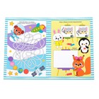 Книга с маркером «Обведи и сотри. Задания», 12 стр., многоразовая - Фото 3