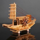 Игрушка деревянная «Корабль» 7.5×27×18 см - Фото 1