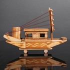 Игрушка деревянная «Корабль» 7.5×27×18 см - Фото 3