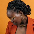 Серьги металл «Бабочки», цвет золото - Фото 6