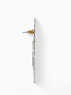 Серьги металл «Бабочки», цвет серебро - Фото 4