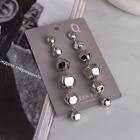 Серьги висячие «Карамель», цвет серебро - Фото 3