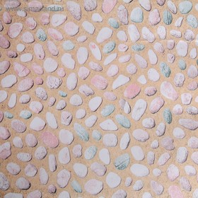 Плёнка самоклеящаяся «Камни», 45×200 см, рисунок МИКС Ош