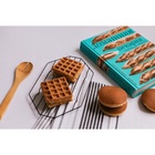 Решётка для глазирования и остывания кондитерских изделий KONFINETTA «Октаэдр», 25×15×1.8 см, чёрная - Фото 10