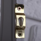 Полка навесная "Прованс", трёхъярусная, белая, 49×13×49 см 4670587