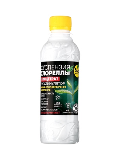 Суспензия Хлореллы «БИО-комплекс», концентрат, 250 мл