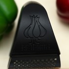 Пресс для чеснока Magistro «Велес», 11×7×5 см, чёрный - Фото 7