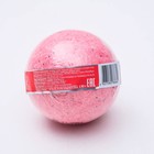 Бомбочка для ванн L'Cosmetics «Клубника» с пеной, 130 г - Фото 10