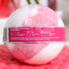 Бомбочка для ванн L'Cosmetics «Роза в молоке» с пеной, 130 г - Фото 4