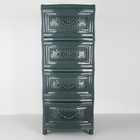 Комод 4-х секционный "Эконом", цвет графит - Фото 2