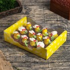 Фигурка пасхальная «Цыпа в шляпке в гнезде с цветочками», набор 12 шт., 5×5×5 см - Фото 3