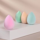 Спонж для нанесения косметики, 4 × 6 см, увеличивается при намокании, цвет МИКС - Фото 1