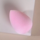 Спонж для нанесения косметики, 4 × 6 см, увеличивается при намокании, цвет МИКС - Фото 2