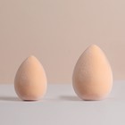 Спонж для нанесения косметики, 4 × 6 см, увеличивается при намокании, цвет МИКС - Фото 3