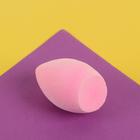 Спонж для нанесения косметики, 3,7 × 6,4 см, увеличивается при намокании, цвет МИКС - Фото 1