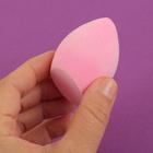 Спонж для нанесения косметики, 3,7 × 6,4 см, увеличивается при намокании, цвет МИКС - Фото 3