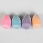 Спонж для нанесения косметики, 3,7 × 6,4 см, увеличивается при намокании, цвет МИКС - Фото 4