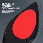 Накладки для обуви противоскользящие, с протектором, на клеевой основе, 8 см, пара, красные - Фото 3