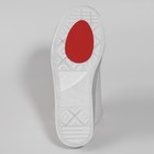 Накладки для обуви противоскользящие, с протектором, на клеевой основе, пара, цвет красный - фото 7705396