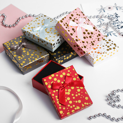 Коробочка подарочная под набор «Конфетти золотое», 7×9 (размер полезной части 5.3×8.5 см), МИКС