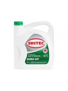 Антифриз Sintec Euro, зелёный, G-11, 5 кг, -40°C - Фото 2