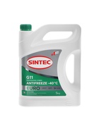 Антифриз Sintec Euro, зелёный, G-11, 5 кг, -40°C - Фото 5