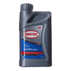 Масло моторное Sintec Super 10W-40, SG/CD п/синтетическое, 801893, 1 л - Фото 6