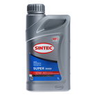 Масло моторное Sintec Super 10W-40, SG/CD п/синтетическое, 801893, 1 л - Фото 8