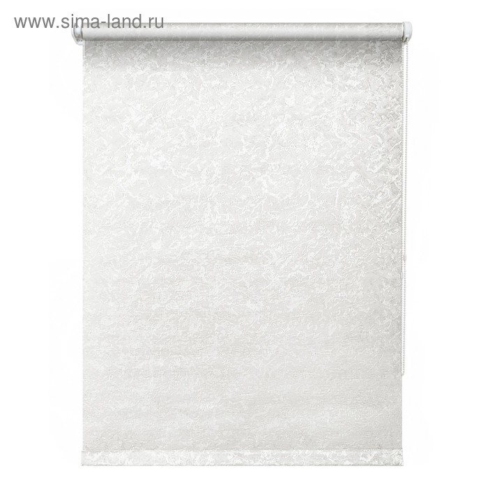 Рулонная штора «Фрост», 48 х 175 см, цвет белый - Фото 1