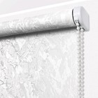 Рулонная штора «Фрост», 48 х 175 см, цвет белый - Фото 2