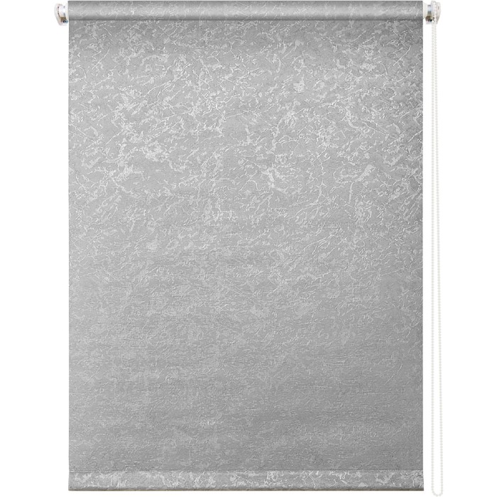 Рулонная штора «Фрост», 43 х 175 см, цвет серый