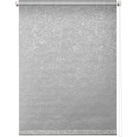Рулонная штора «Фрост», 48 х 175 см, цвет серый