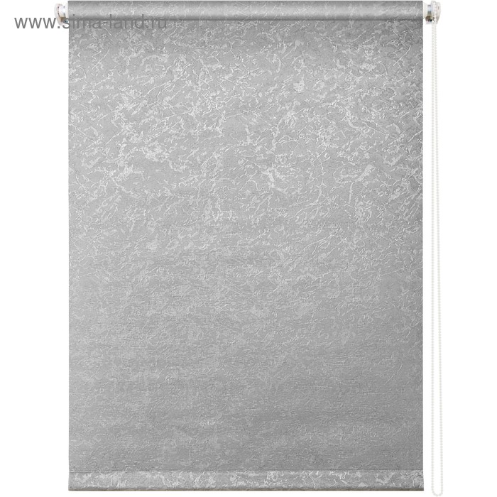 Рулонная штора «Фрост», 67 х 175 см, цвет серый - Фото 1