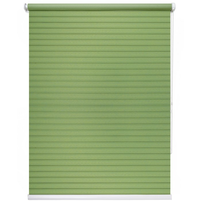 Рулонная штора «Кутюр», 40 х 175 см, цвет зелёный