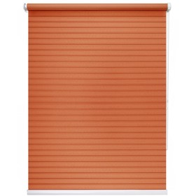 Рулонная штора «Кутюр», 60 х 175 см, цвет оранжевый