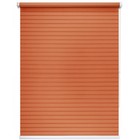 Рулонная штора «Кутюр», 100 х 175 см, цвет оранжевый - фото 298273521