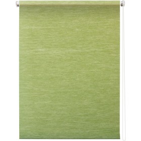 Рулонная штора «Концепт», 90 х 175 см, цвет зелёный