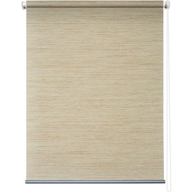 Рулонная штора «Концепт», 160 х 175 см, цвет кремовый