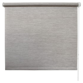 Рулонная штора «Концепт», 40 х 175 см, цвет серый