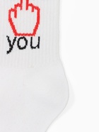 Носки мужские Love you р. 41-44 (27-29 см), белый - Фото 3
