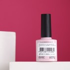 Гель-лак ADRICOCO Allure cream №09 камуфлирующий сиреневый с шиммером, 8 мл - Фото 2