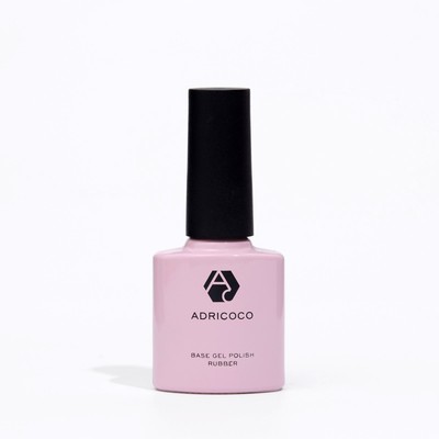 Основа для гель-лака ADRICOCO Rubber, 8 мл