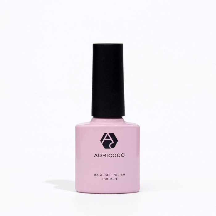 Основа для гель-лака ADRICOCO Rubber, 8 мл - Фото 1