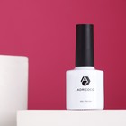 Цветной гель-лак ADRICOCO №099 черный, 8 мл - Фото 1