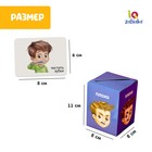 Обучающий набор «Сортер-копилка. Хорошо и плохо», по методике Монтессори, 20 карточек, 3+ - Фото 5